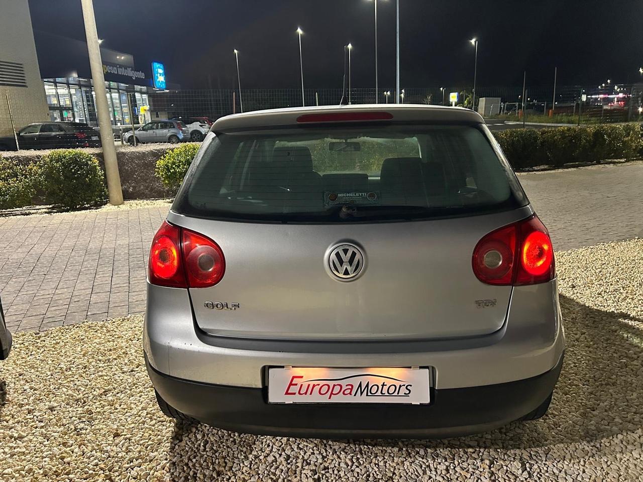 Volkswagen Golf 1.9 TDI 4mot. 5p. Sportline