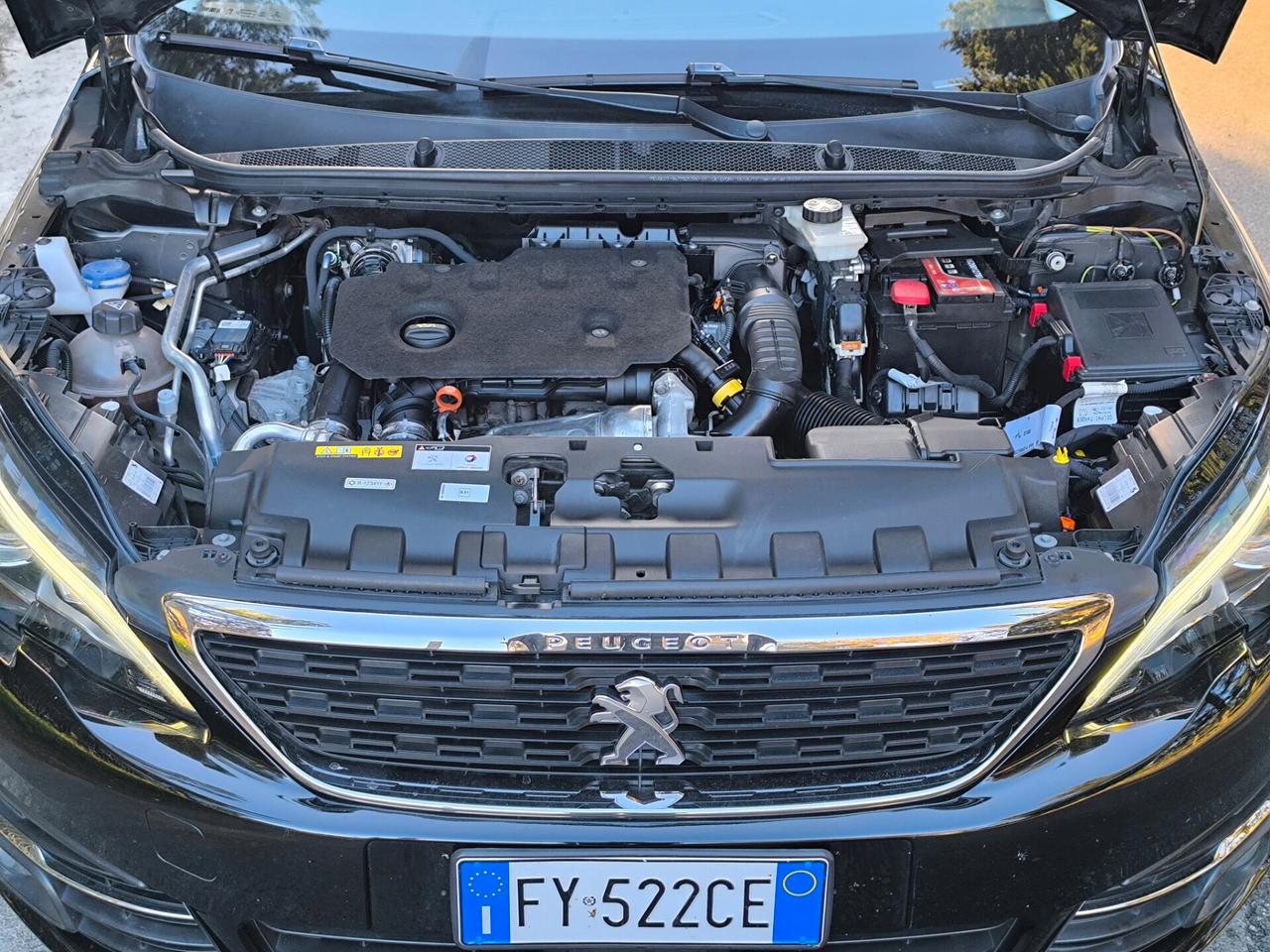 PEUGEOT 308 SW 1.5 HDI BUSINESS 07/2019 KM 103.00 LED/NAVI