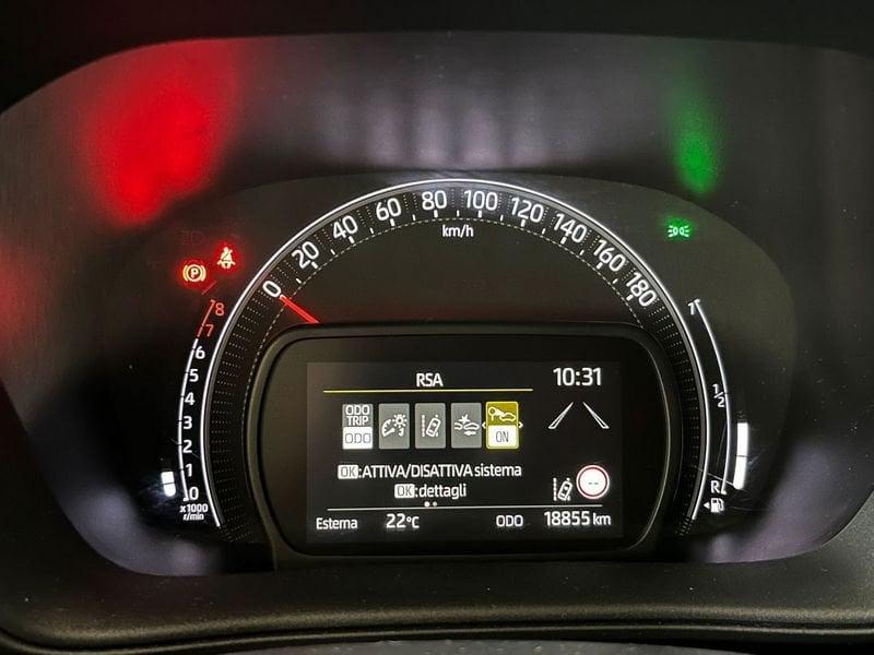 Toyota Aygo X Aygo X 1.0 VVT-i 72 CV 5 porte Trend