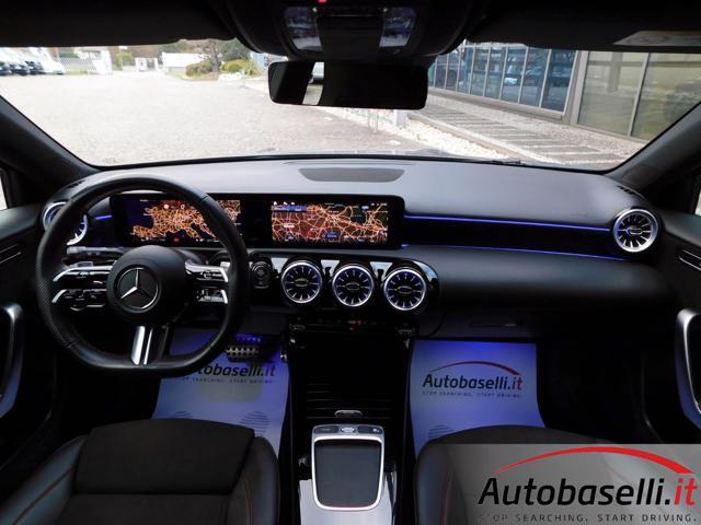 MERCEDES-BENZ A 200 180D 116cv AMG-LINE AUTOMATICA 8G ADVANCED PLUS