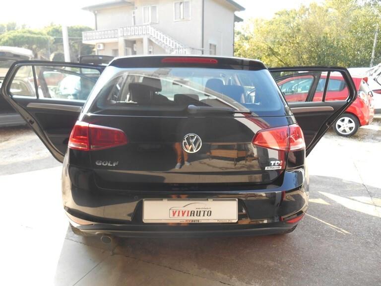 Volkswagen Golf 1.6 TDI 5p. CON SOLI KM 116000 NEOPATENTATI