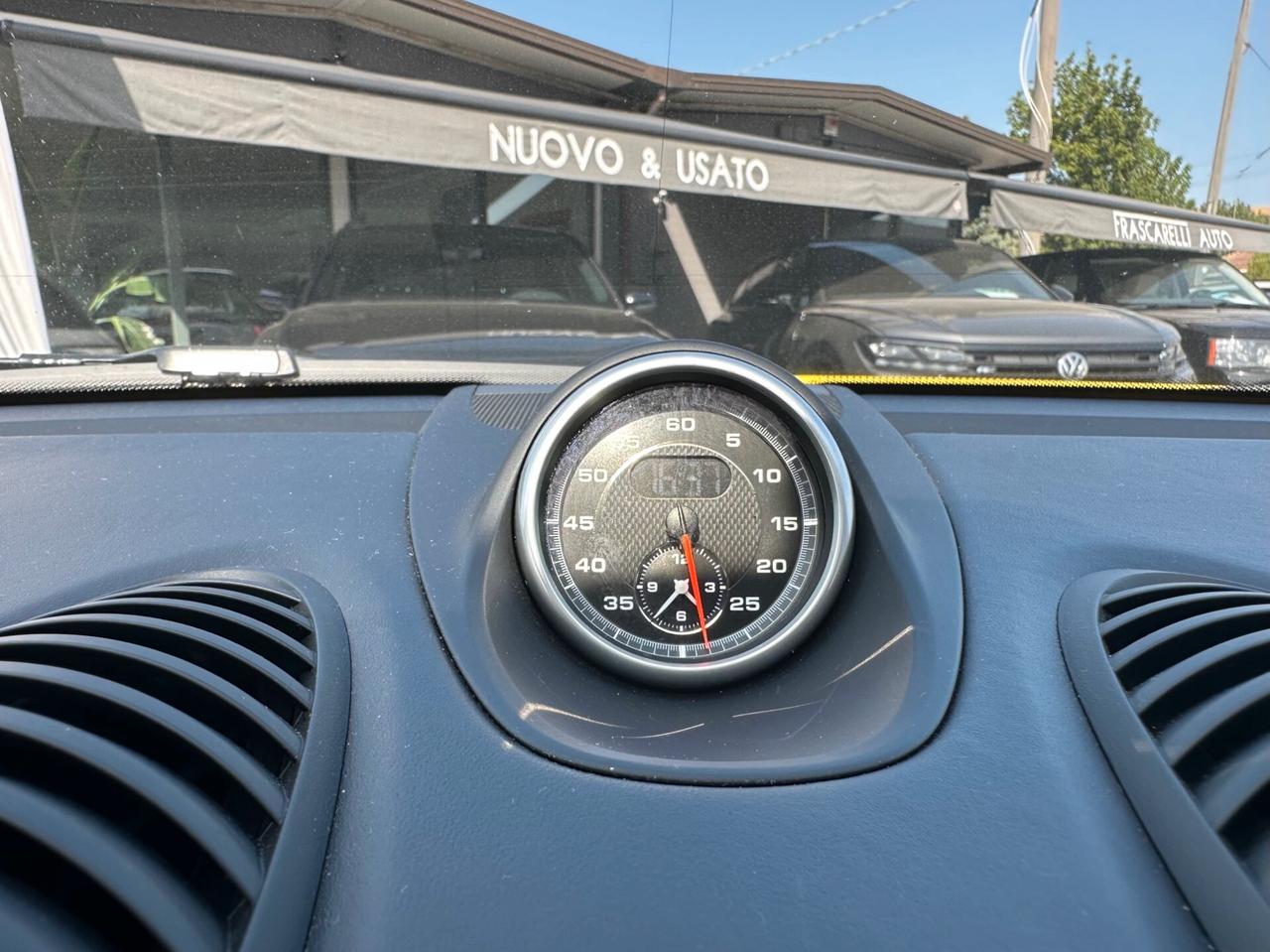 Porsche 718 Spyder Cayman 2.0 T/KM DOC/NAVI/SCARICO/20"/CARPLAY