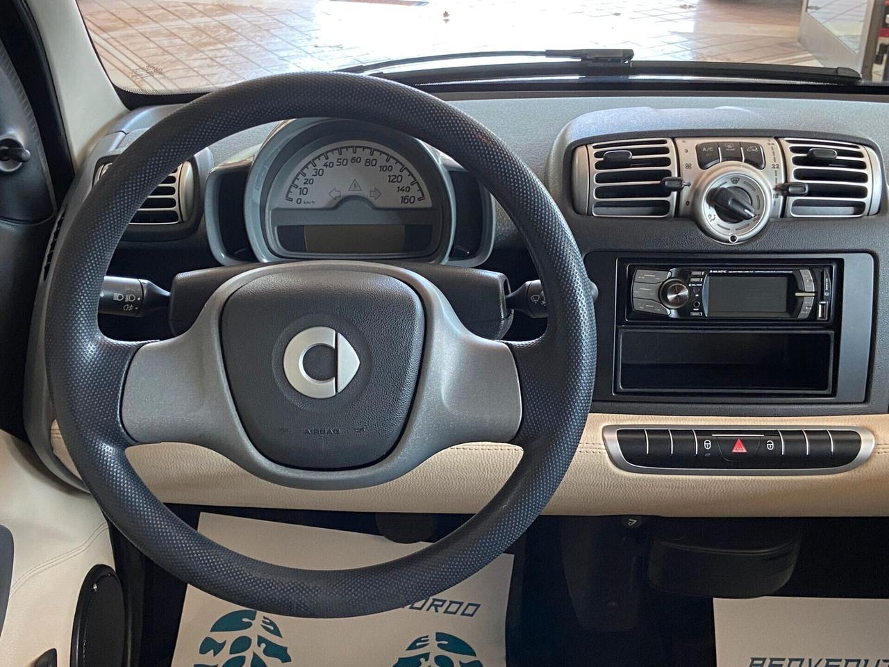 Smart ForTwo 1000 52 kW coupé passion
