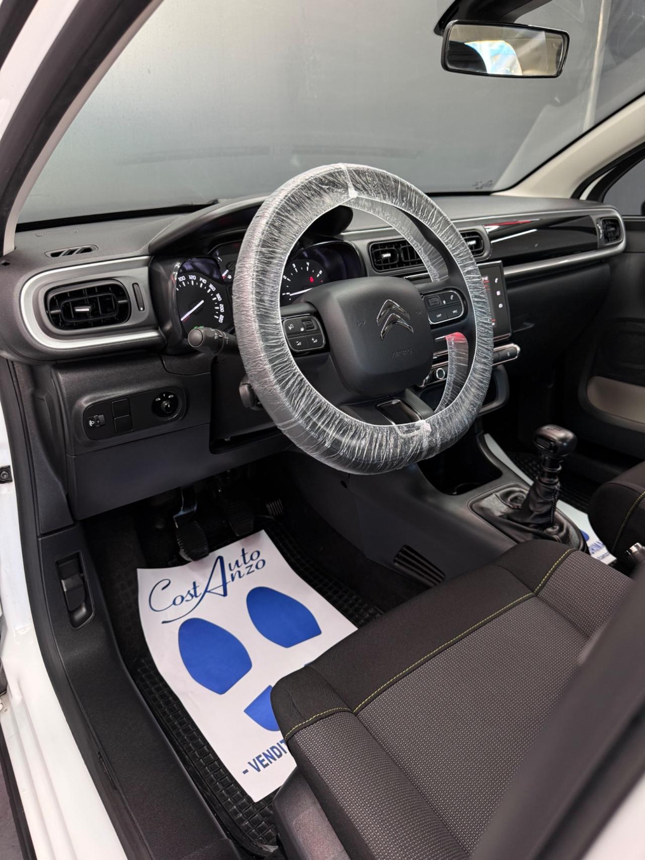 Citroen C3 1.5 BlueHDi 100 cv Shine Pack 2022