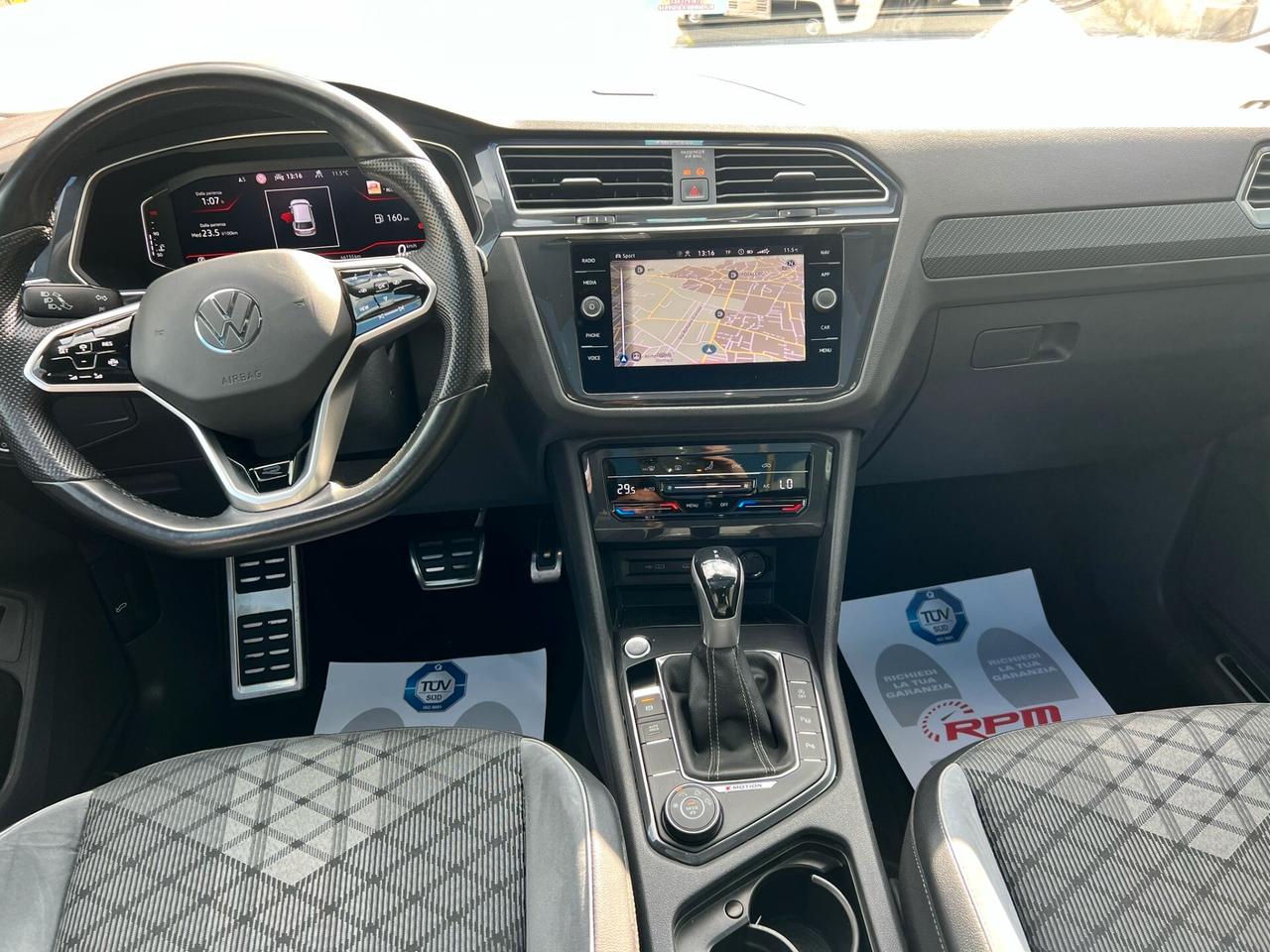 Volkswagen Tiguan 2.0 TDI 150 CV SCR DSG 4MOTION R-Line