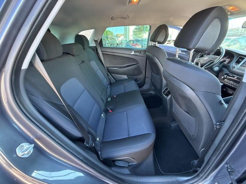 Hyundai Tucson 1.7 CRDi 116CV
