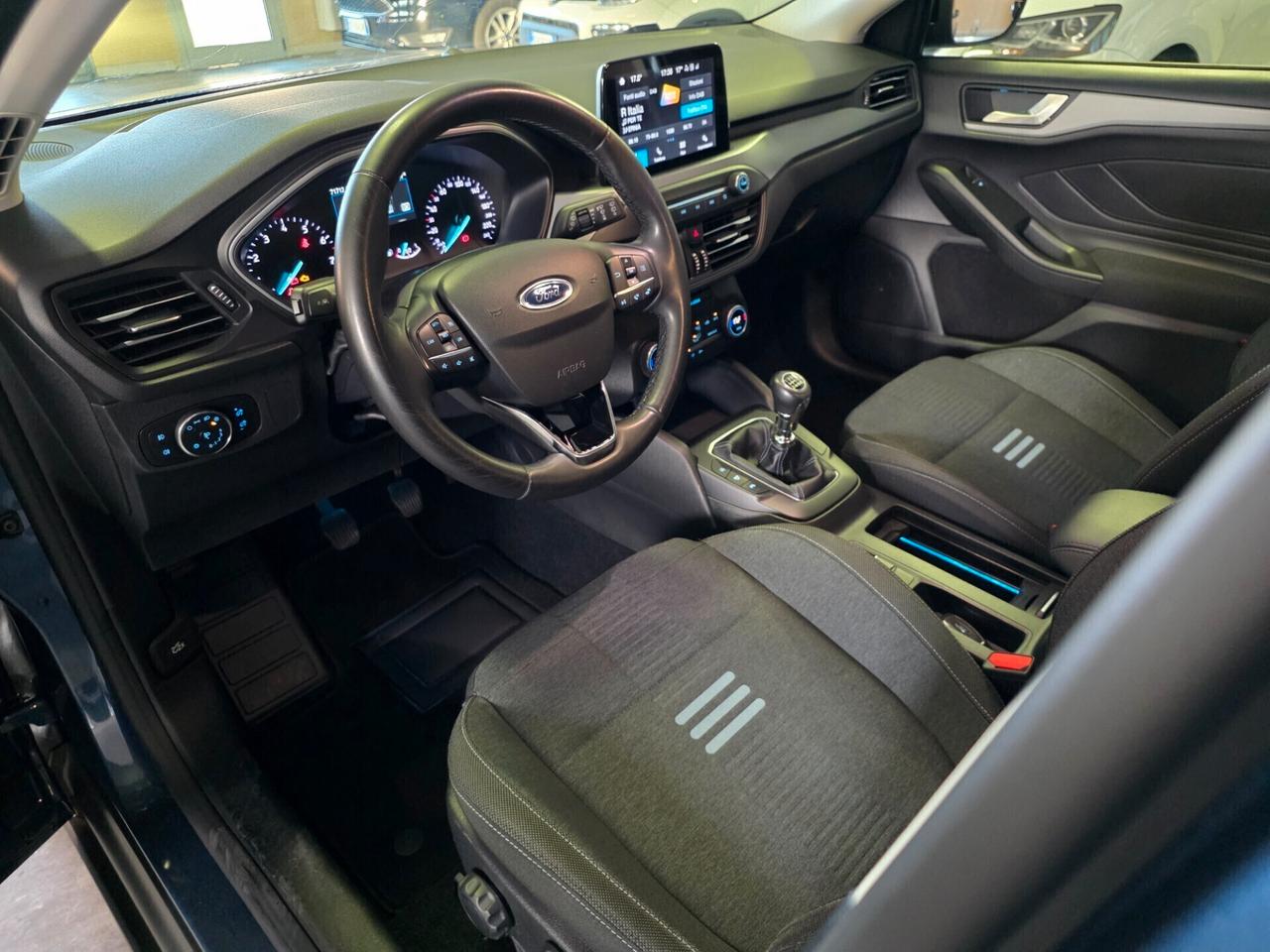 Ford Focus Hybrid SW Active AUTOCARRO N1 5 POSTI