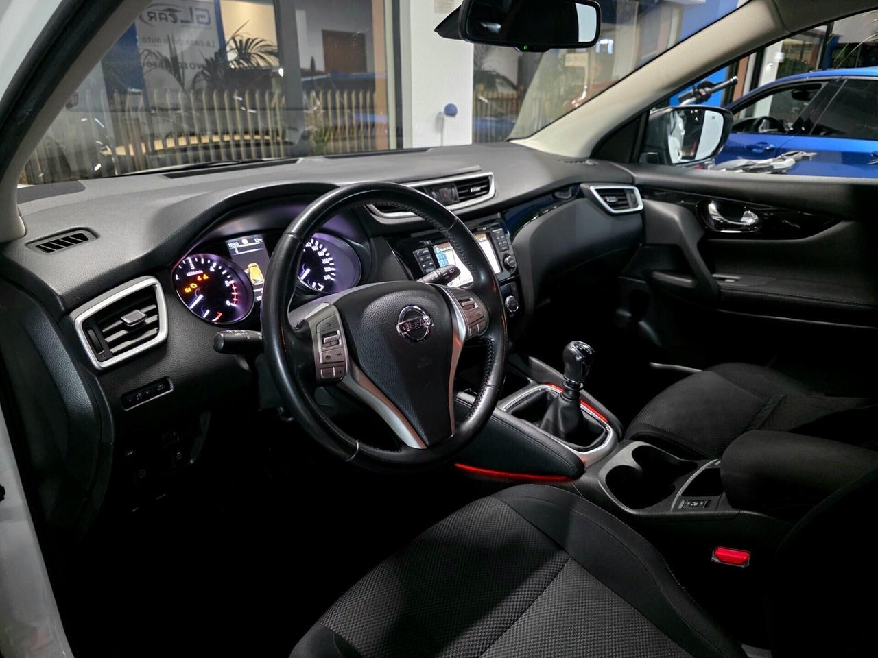 Nissan Qashqai 1.5dCi Acenta 2017 88000km