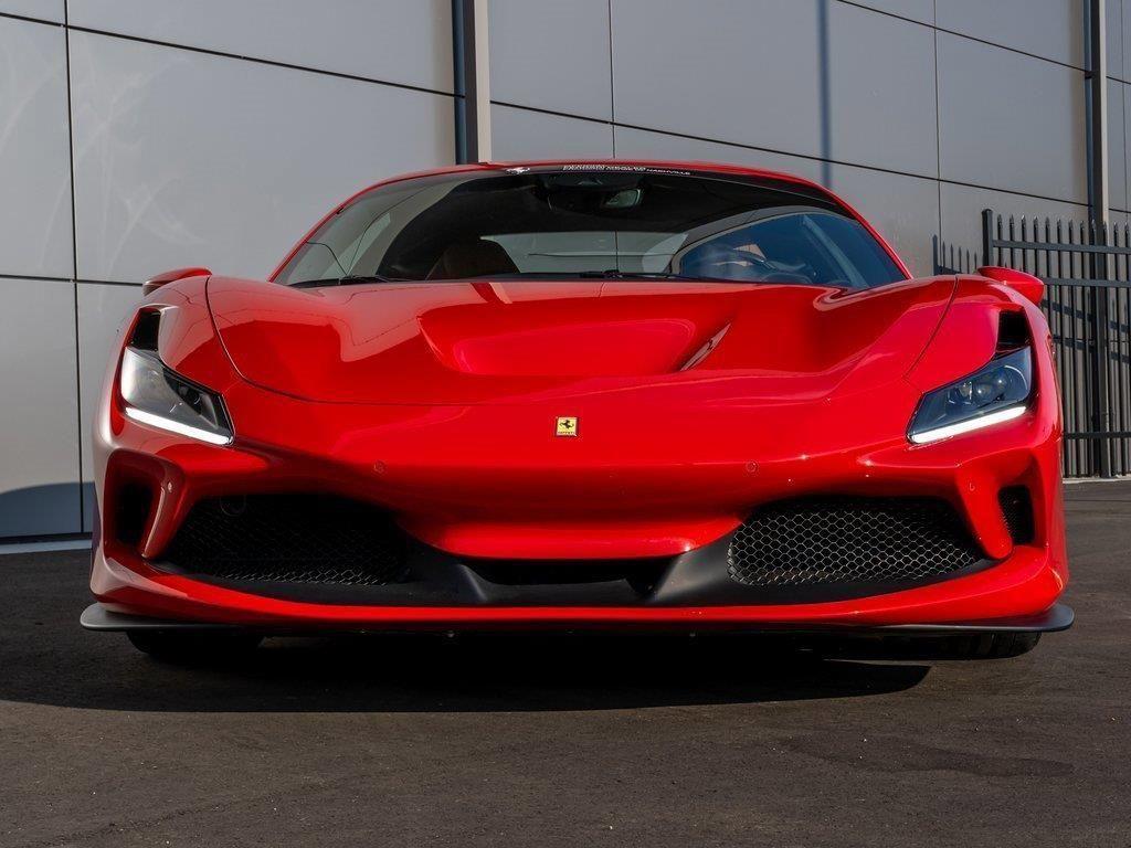 Ferrari F8 Tributo FERRARI F8 LEASING UFFICIALE ALL INCLUSIVE - NOLEGGIO LUNGO TERMINE