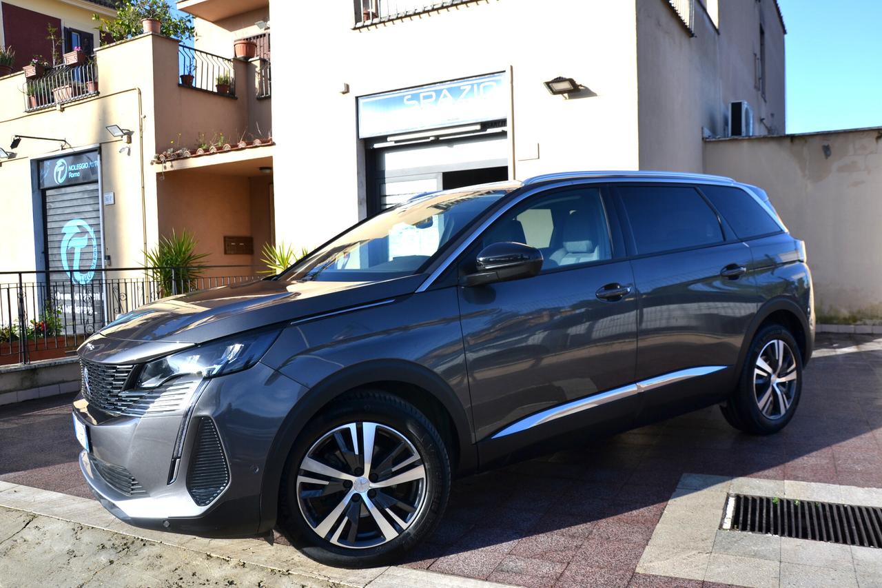 Peugeot 5008 2.0 HDi 180CV 7POSTI AUT.+NAV+LED+RCAM+PELLE+PDC