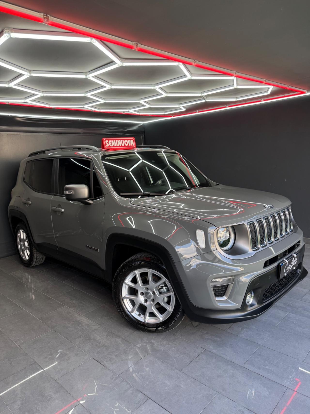 Jeep Renegade 1.6 Multijet 120 CV 12/2020 UNICA