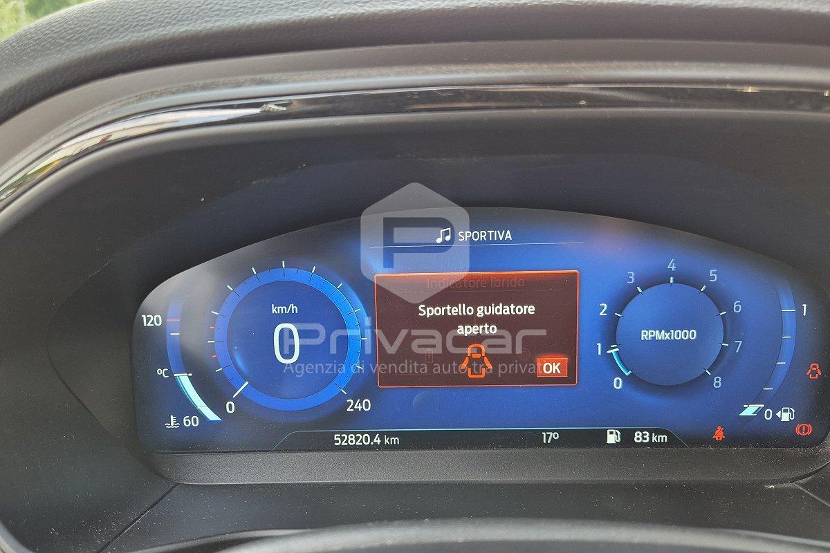 FORD Focus 1.0 EcoBoost Hybrid 125 CV 5p. ST-Line X