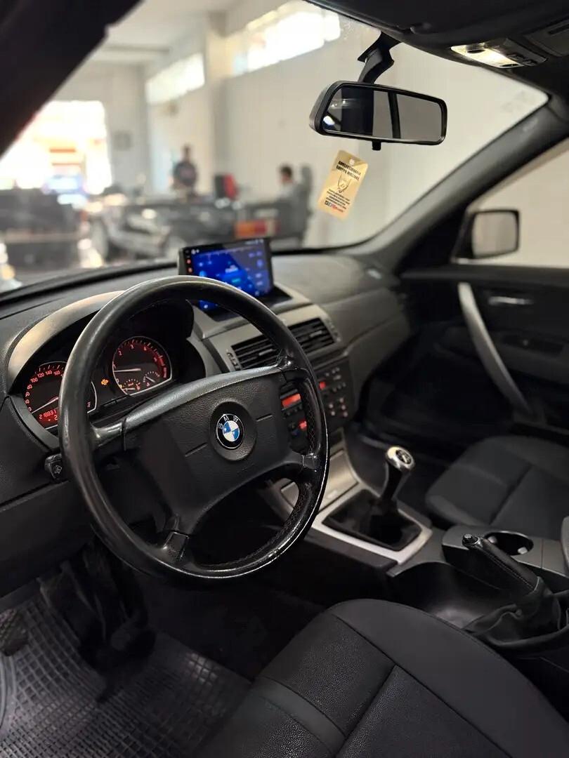 Bmw X3 3.0d cat Futura