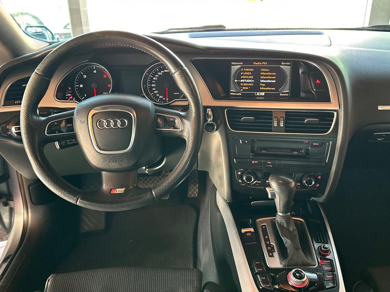 Audi A5 2.0 TDI 143CV 5 porte automatica S line