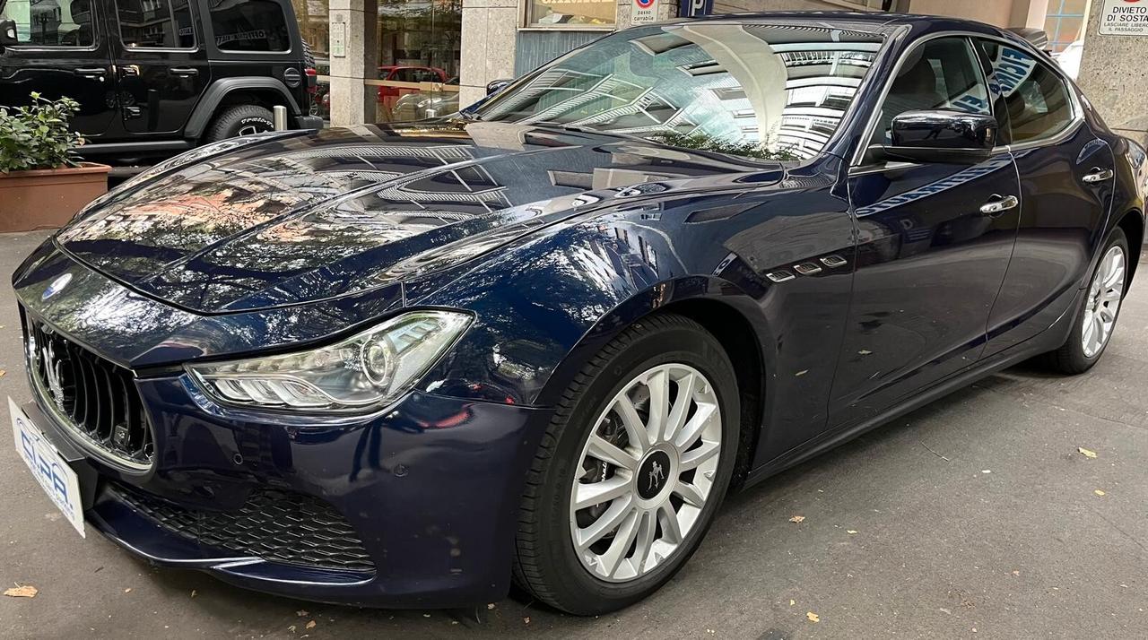 Maserati Ghibli V6 Diesel