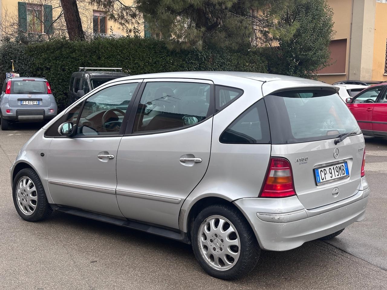 Mercedes-benz A 160 cat Avantgarde Benzina