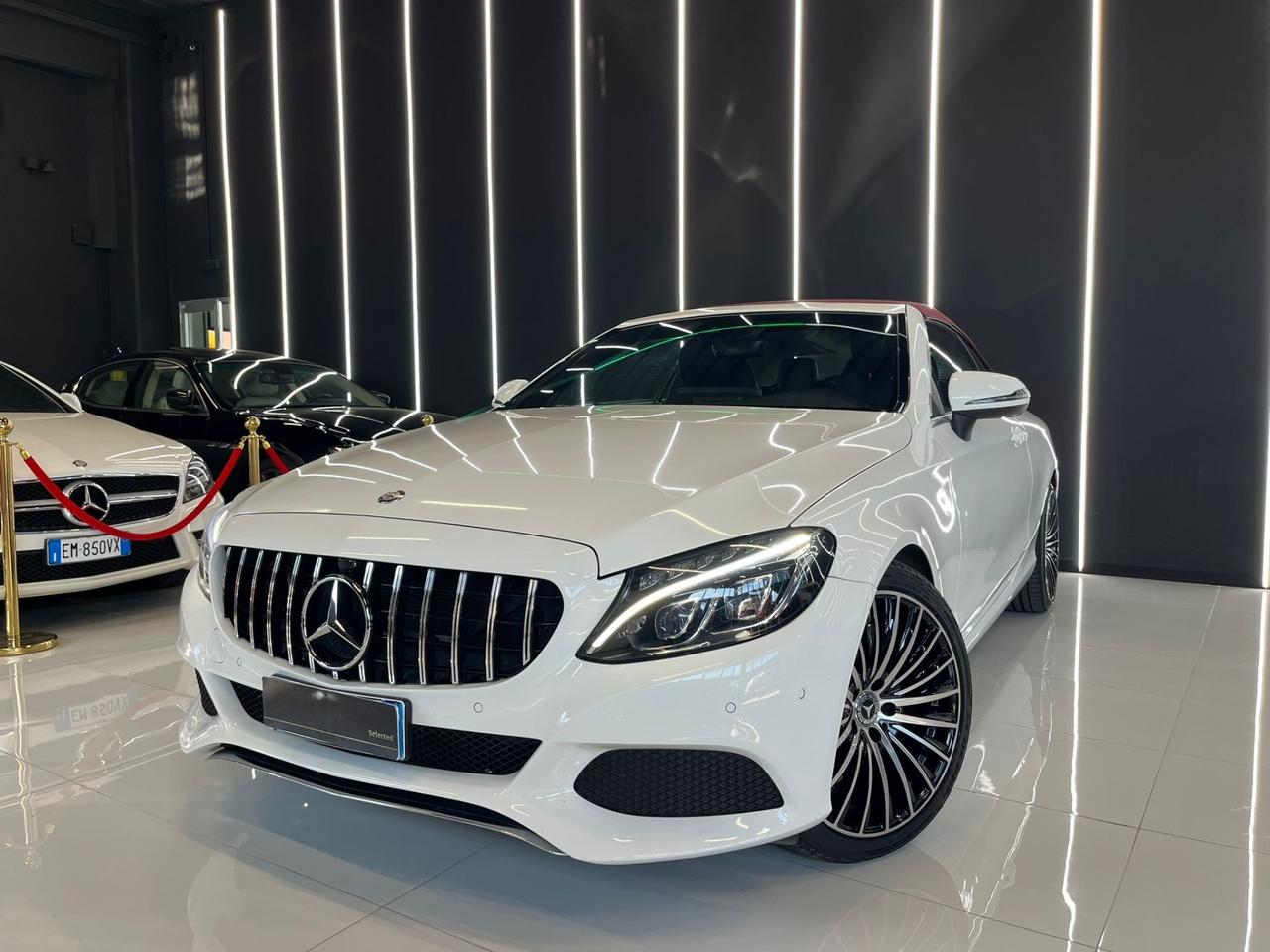 Mercedes-benz C 220 d Cabrio Premium Plus