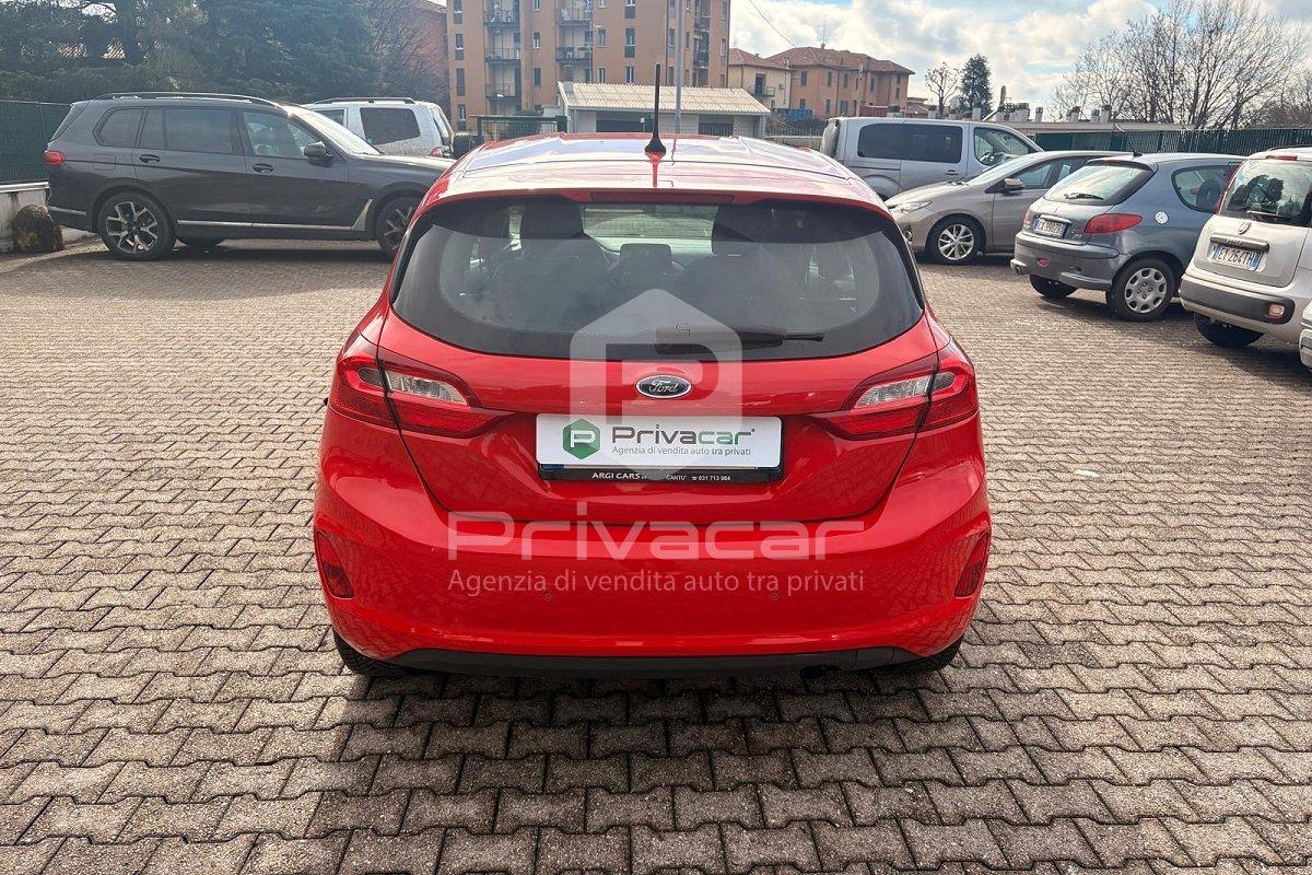 FORD Fiesta 1.5 TDCi 5 porte Titanium