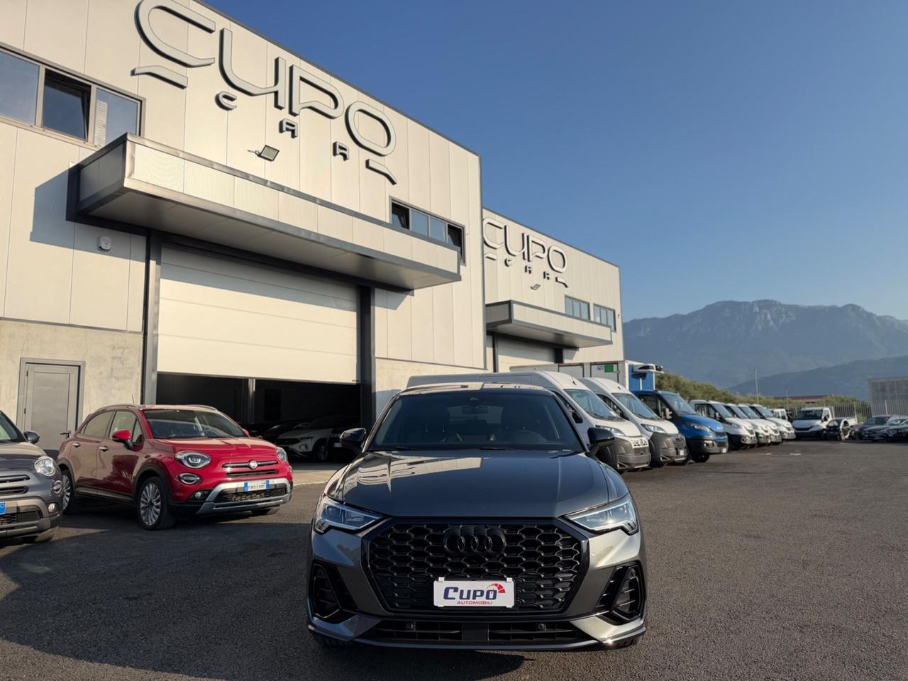 Audi Q3 SPB 35 TDI S tronic line edition