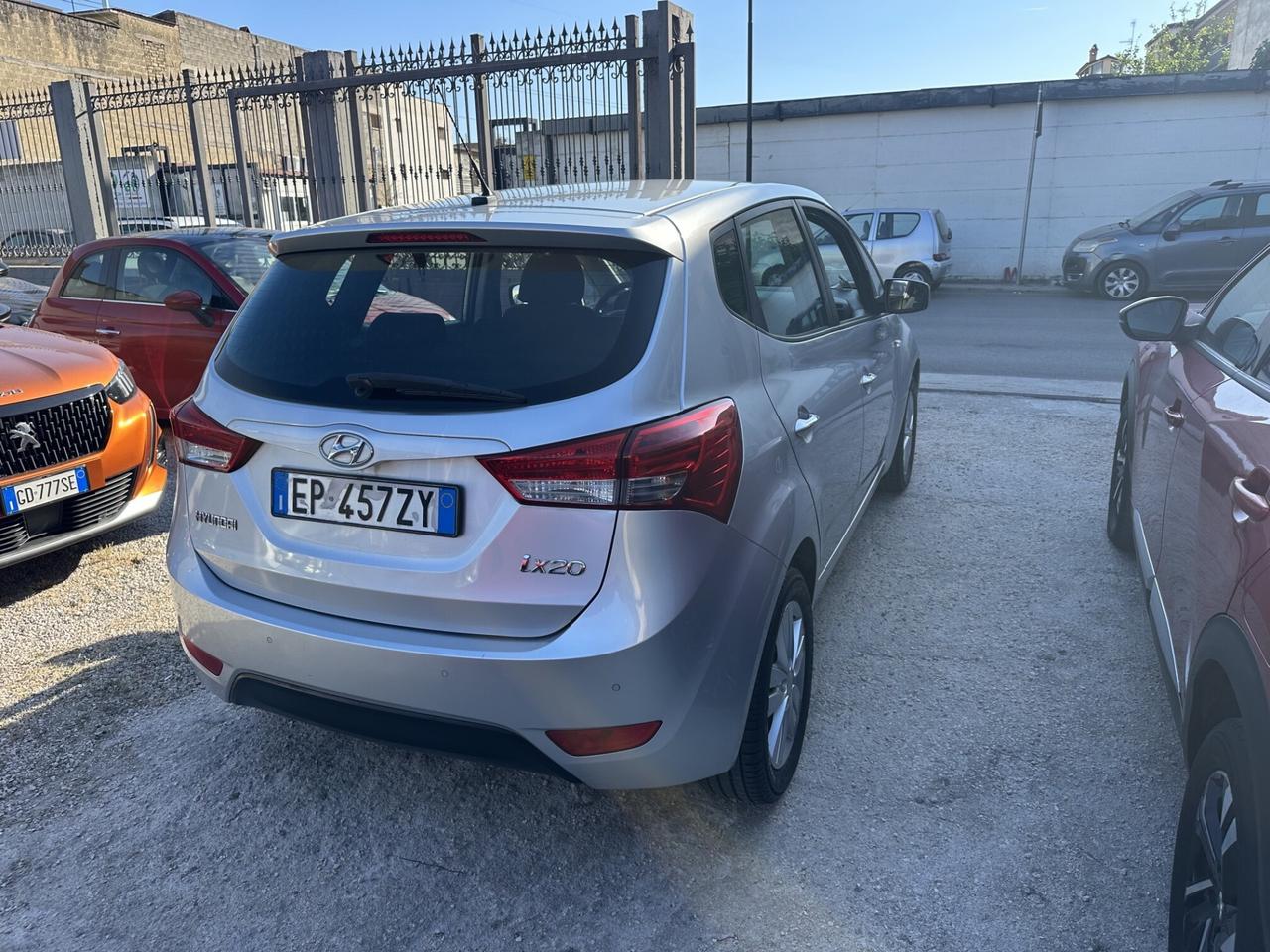 Hyundai iX20 1.4 Benzina 90 CV 2013