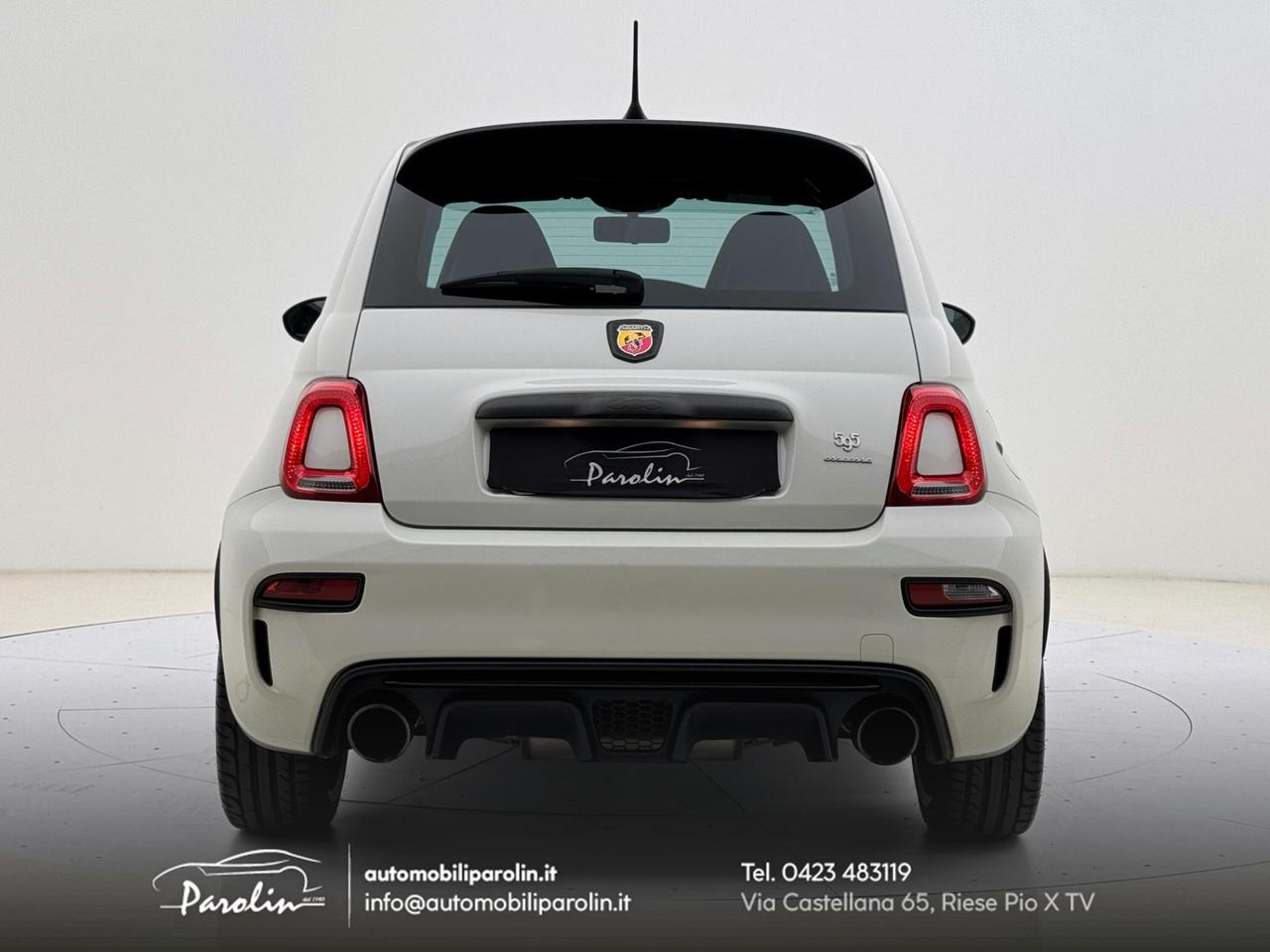 Abarth 595 1.4 t-jet esseesse 180cv Akrapovic-Black pack