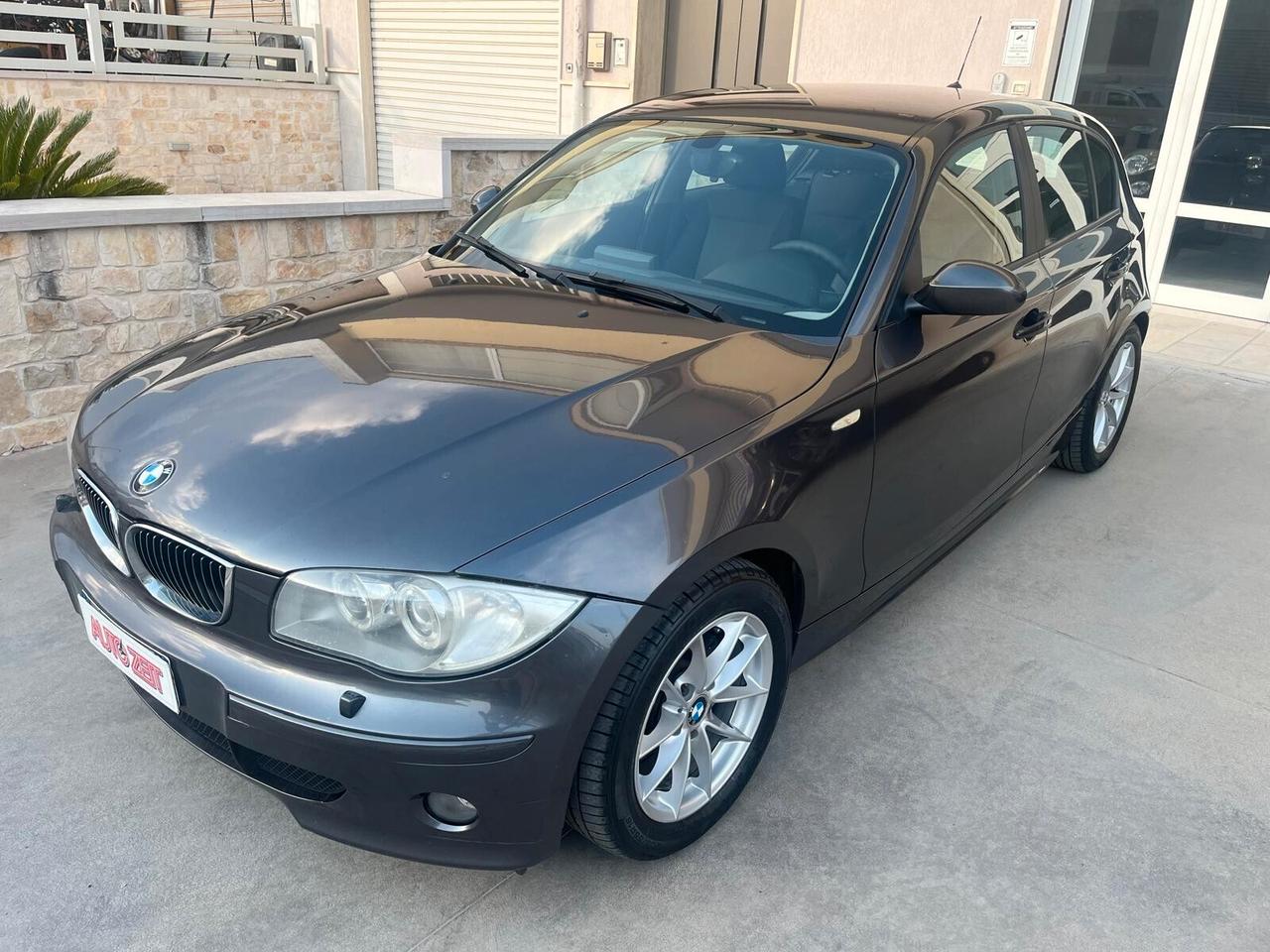 Bmw 118 118d cat 5 porte Futura