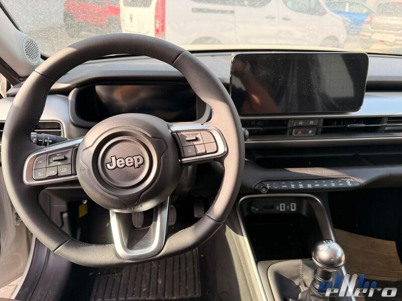 Jeep Avenger Nuova Benzina Summit 1.2 100cv MY24
