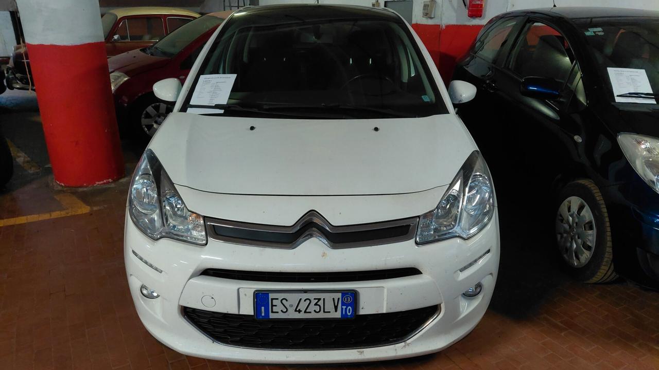 Citroen C3 1.2 VTi 82 Exclusive