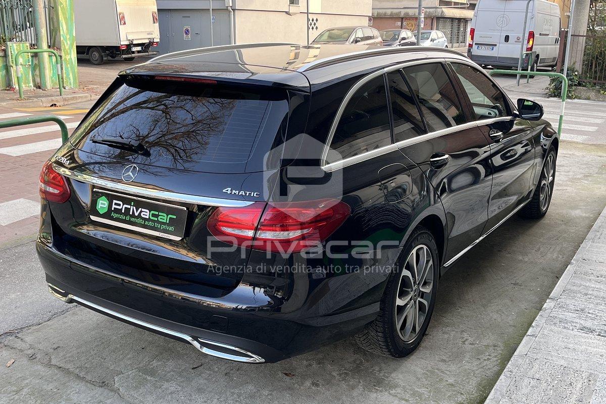 MERCEDES C 220 d S.W. 4Matic Auto Sport
