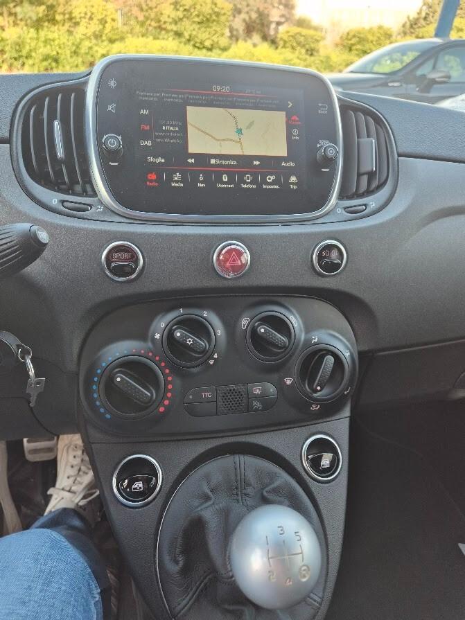 Abarth 595 1.4 Turbo T-Jet 180 CV Competizione