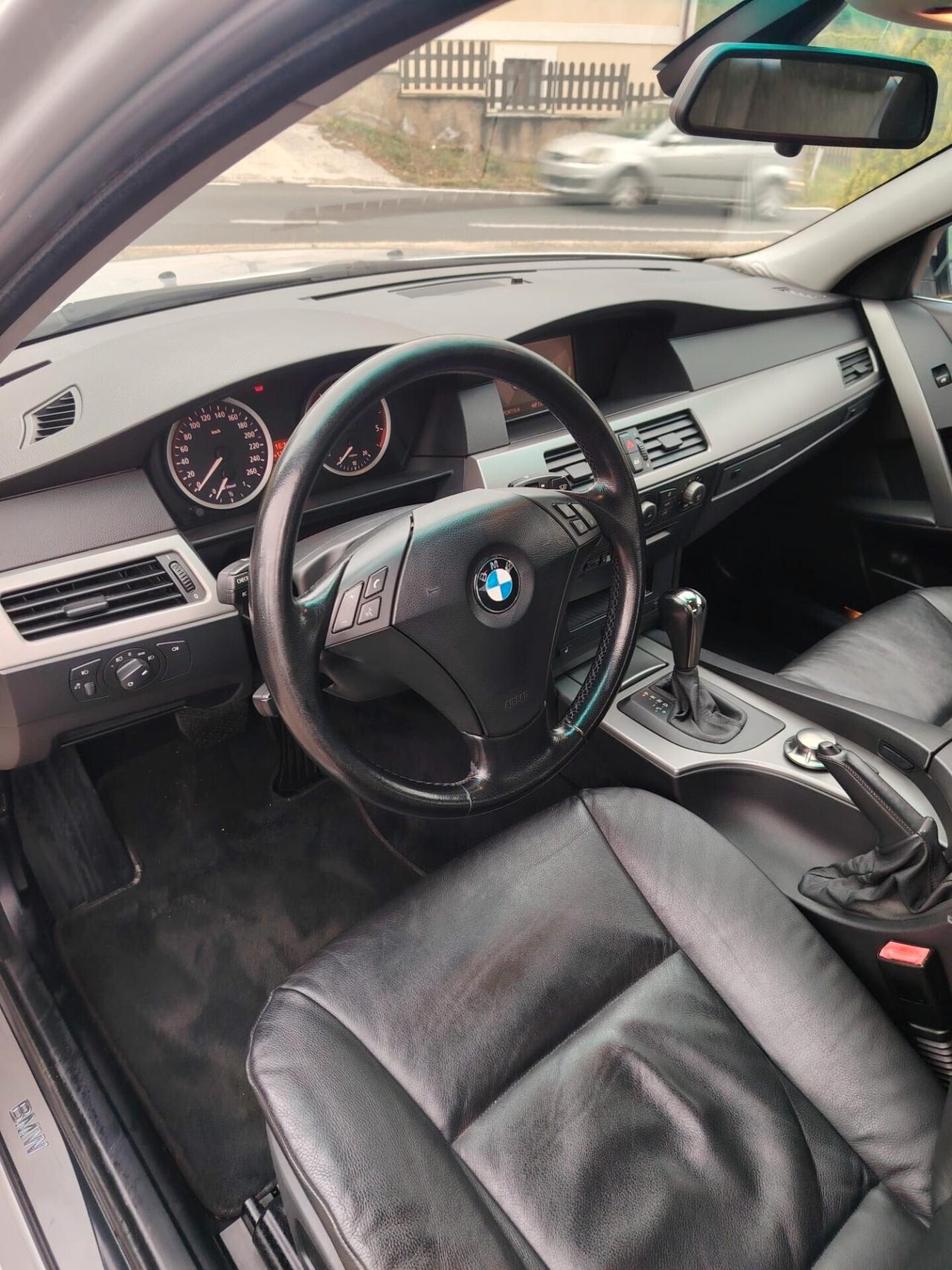Bmw 530d Futura 218Cv E60-Tetto-Xenon-Pelle-Pdc-Cruise Control-157.000Km-