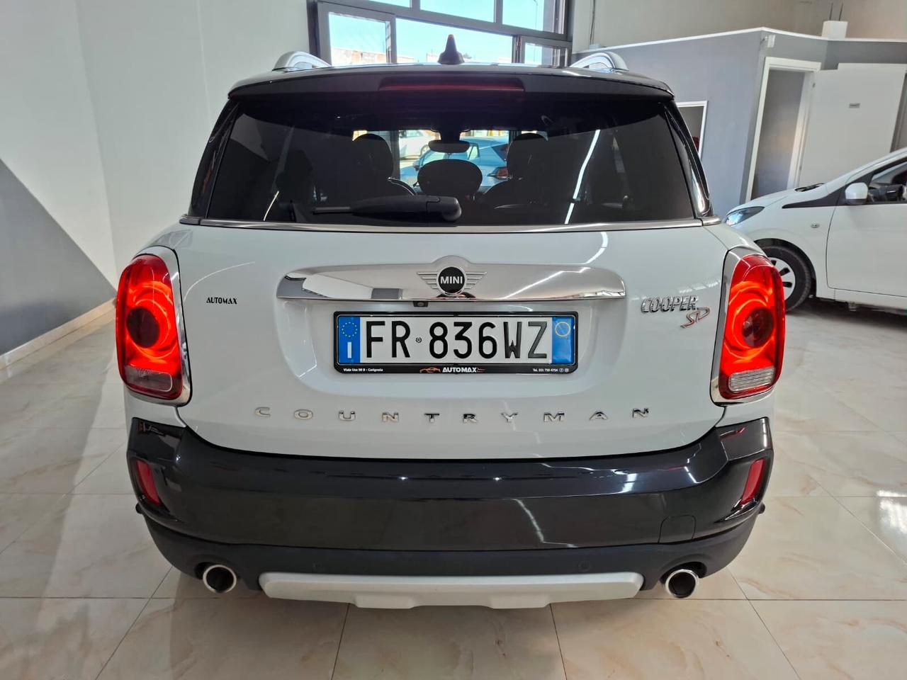 Mini Cooper 2.0 SD Countryman 190cv Boost 2018
