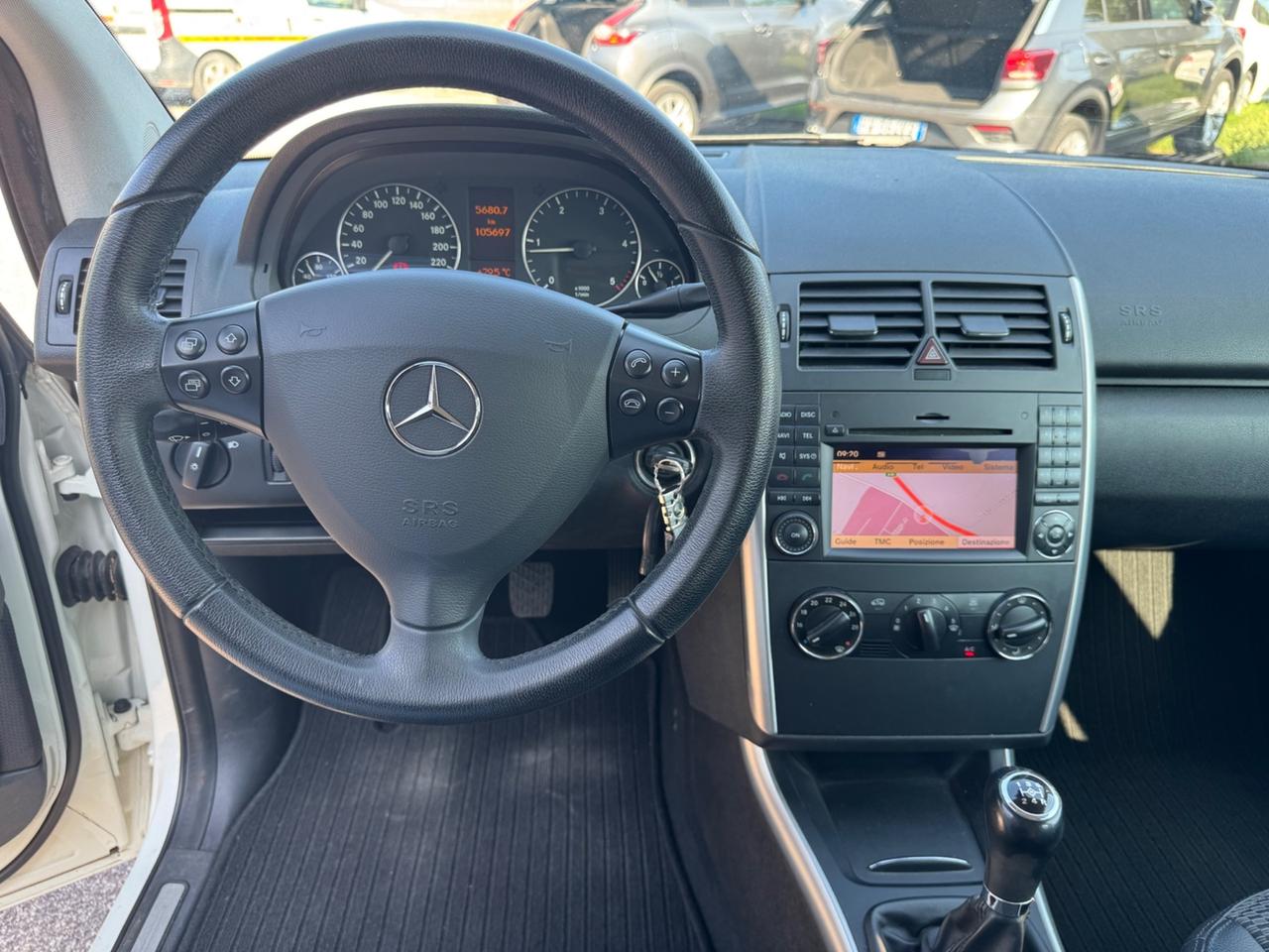 Mercedes-benz A 160 CDI BlueEFFICIENCY Premium NEOPATENTATI