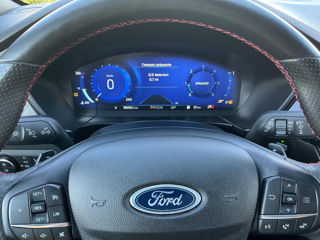 Ford Kuga 2.0 EcoBlue TDCi 120 CV Automatico AT8 ST-Line
