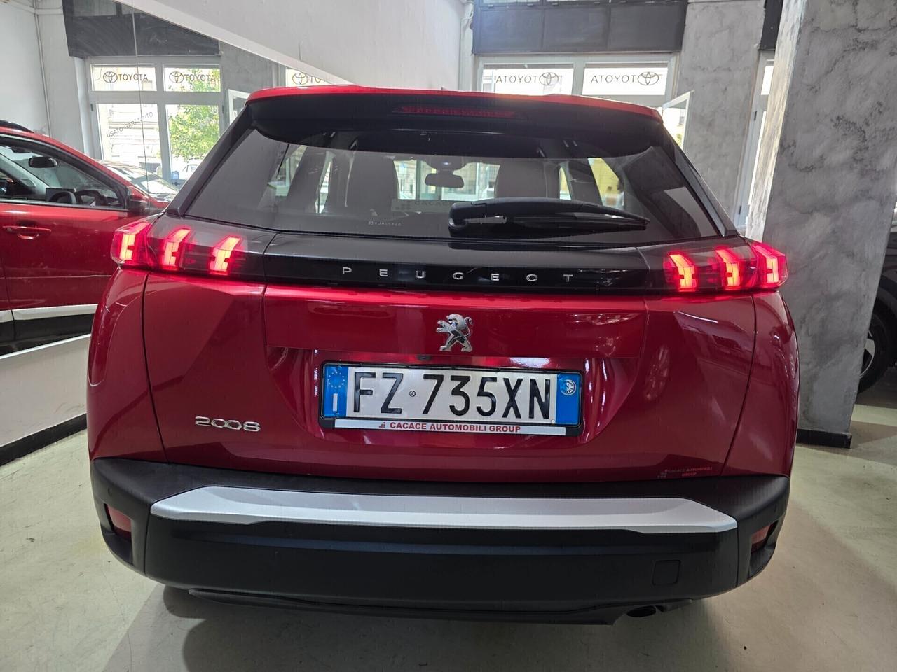 Peugeot 2008 1 5 BlueHDi 100cv S&S Allure