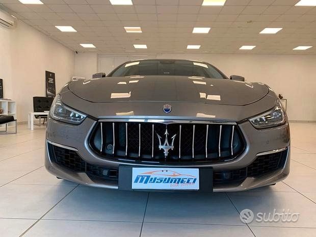 Maserati Ghibli Granlusso V6 Diesel