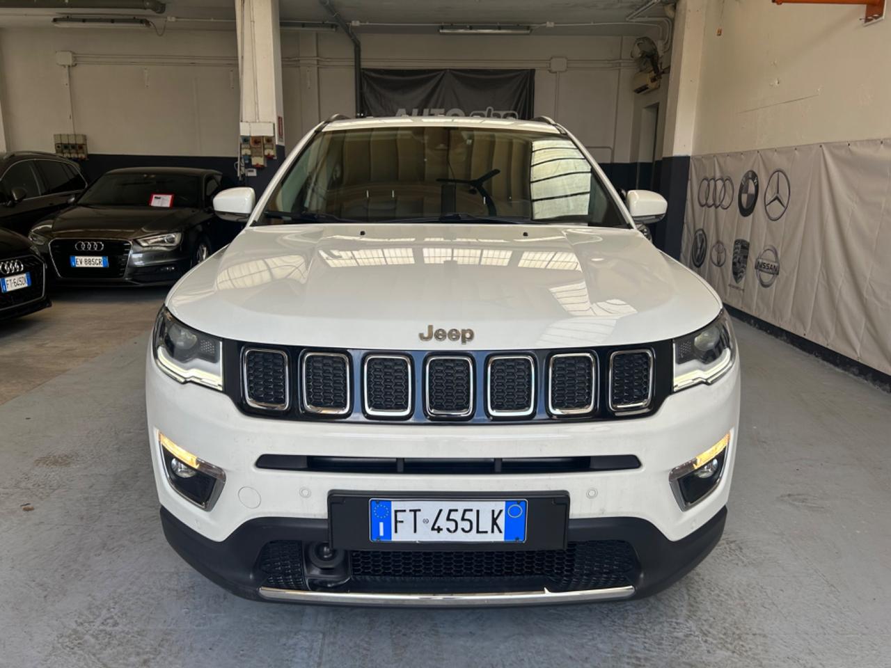 Jeep Compass 2.0 Multijet II 170 CV aut. 4WD Limited
