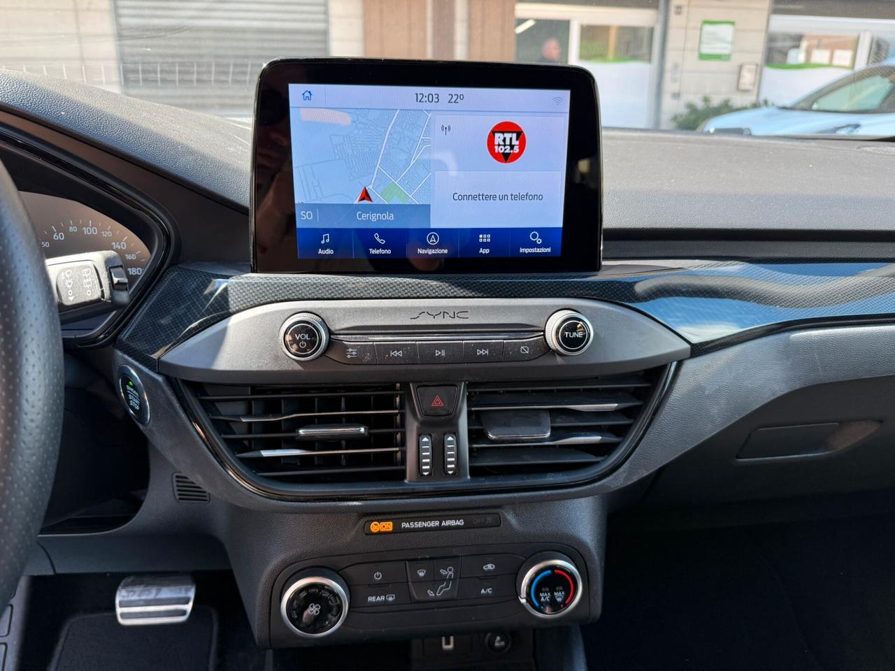 Ford Focus 1.5 EcoBlue 120 CV automatico 5p. ST-Line Co-Pilot