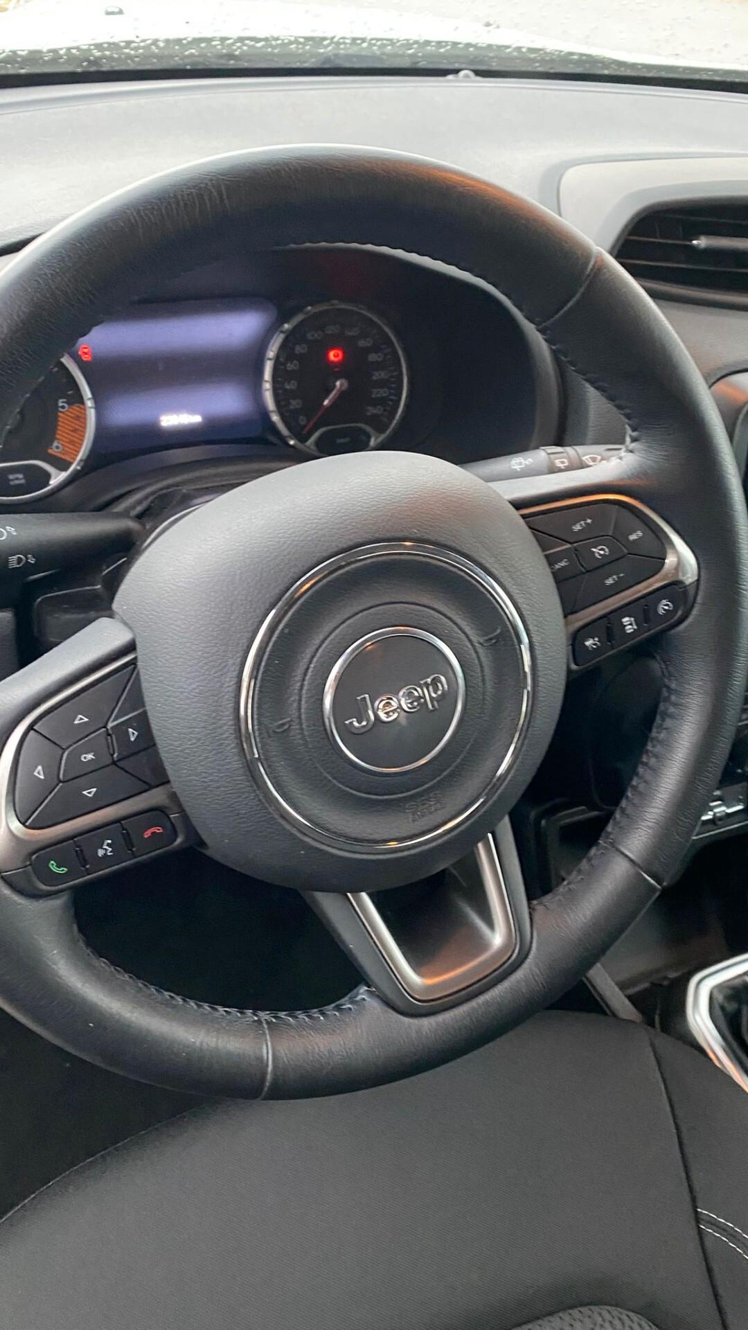 Jeep Renegade 1.6 Mjt 120 CV Limited