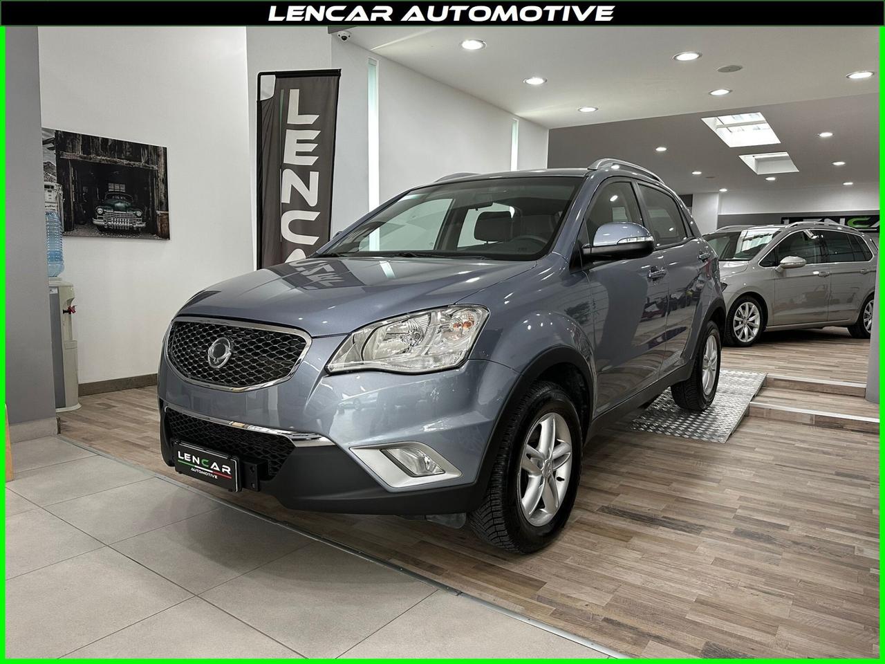 Ssangyong Korando 2.0 E-XDI MT C