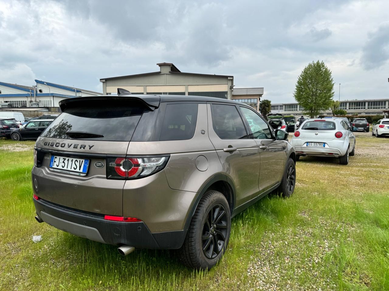 Land rover Discovery Sport 2017