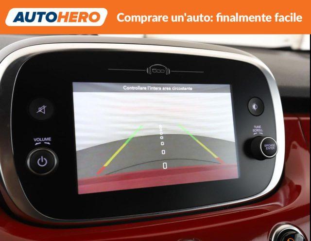 FIAT 500X 1.5 T4 Hybrid 130 CV DCT Red