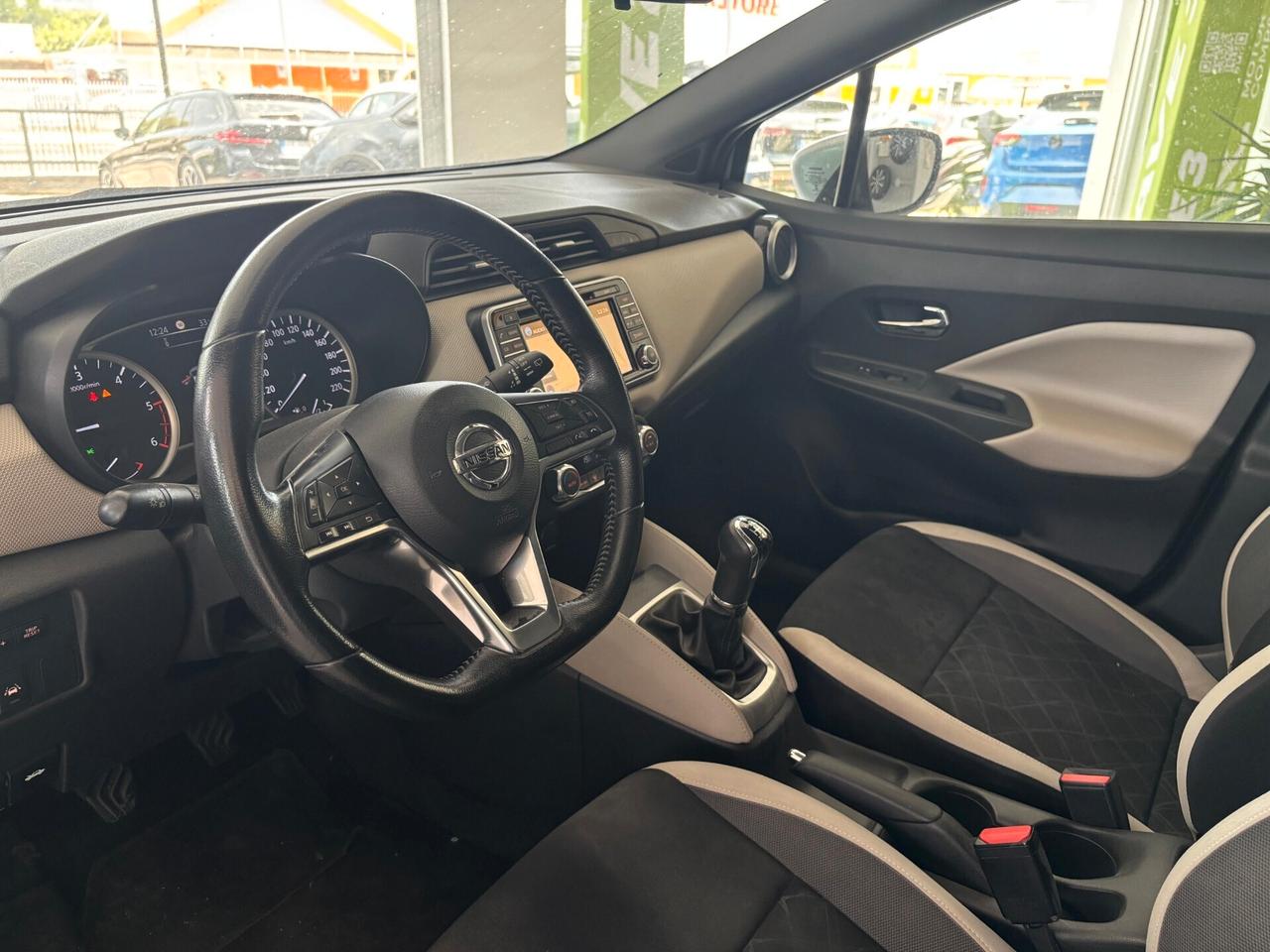 Nissan Micra 1.5 dCi 8V 5 porte Tekna