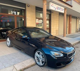 Bmw 640d Coupé 313cv MSPORT "TETTO LED. PELLE 20'