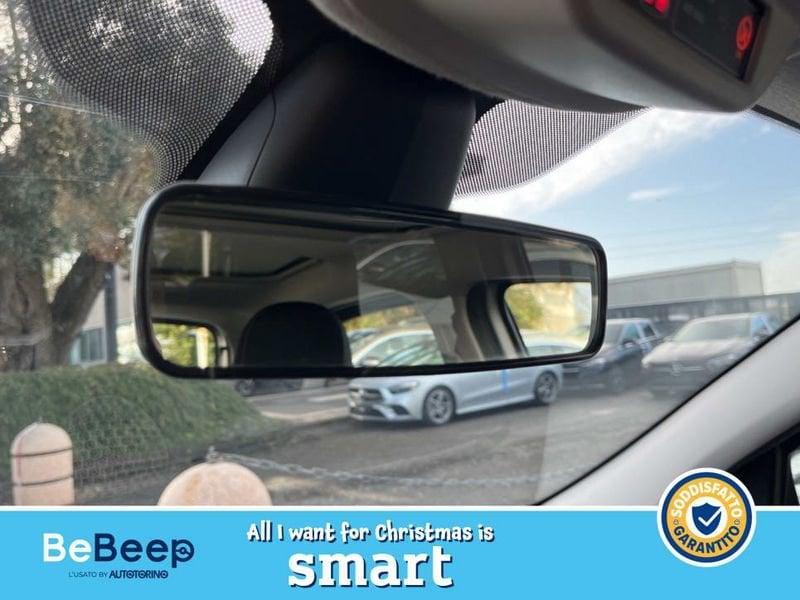 smart forfour EQ PASSION MY19