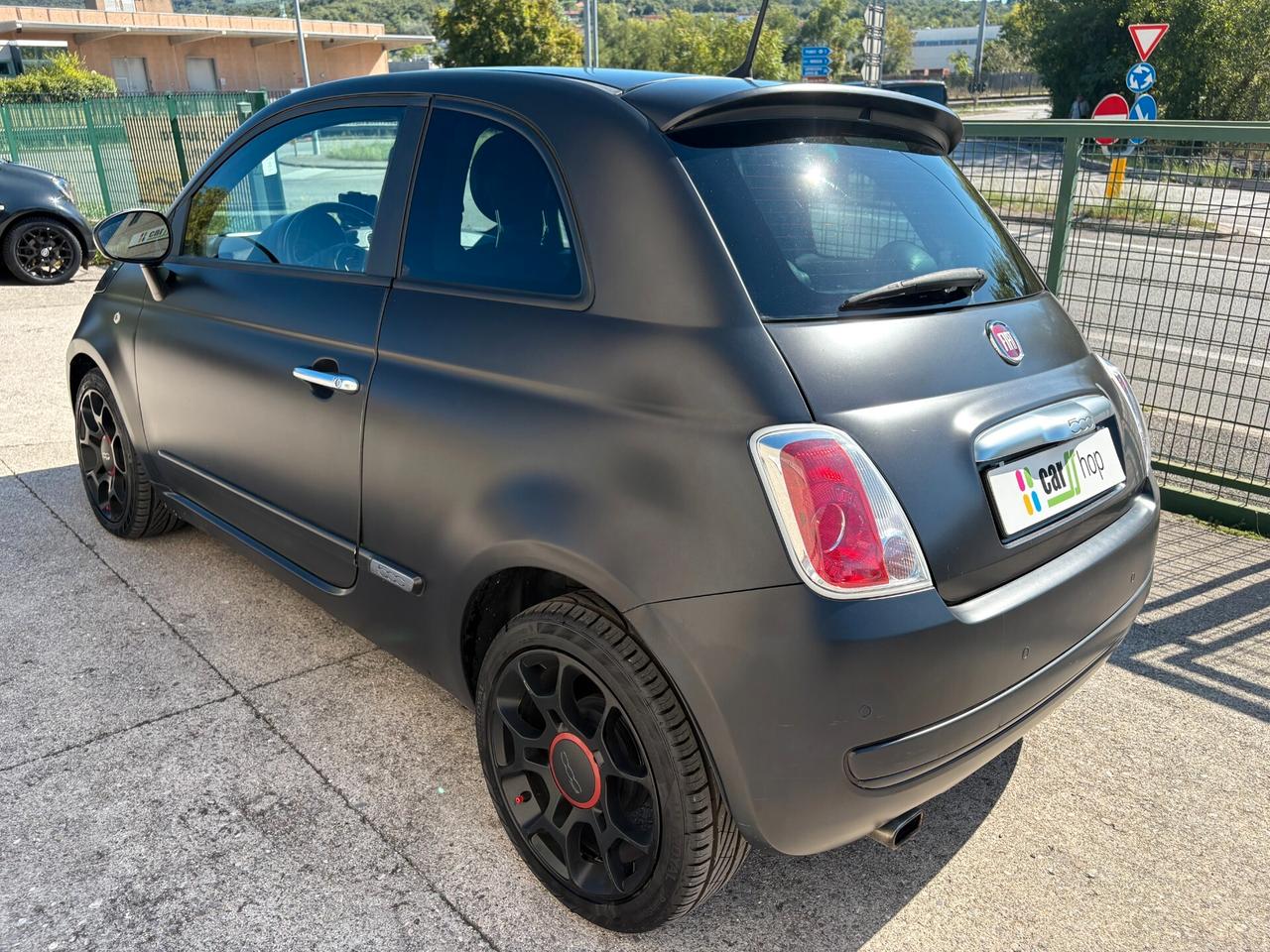 Fiat 500 0.9 TwinAir Matt Black Automatica