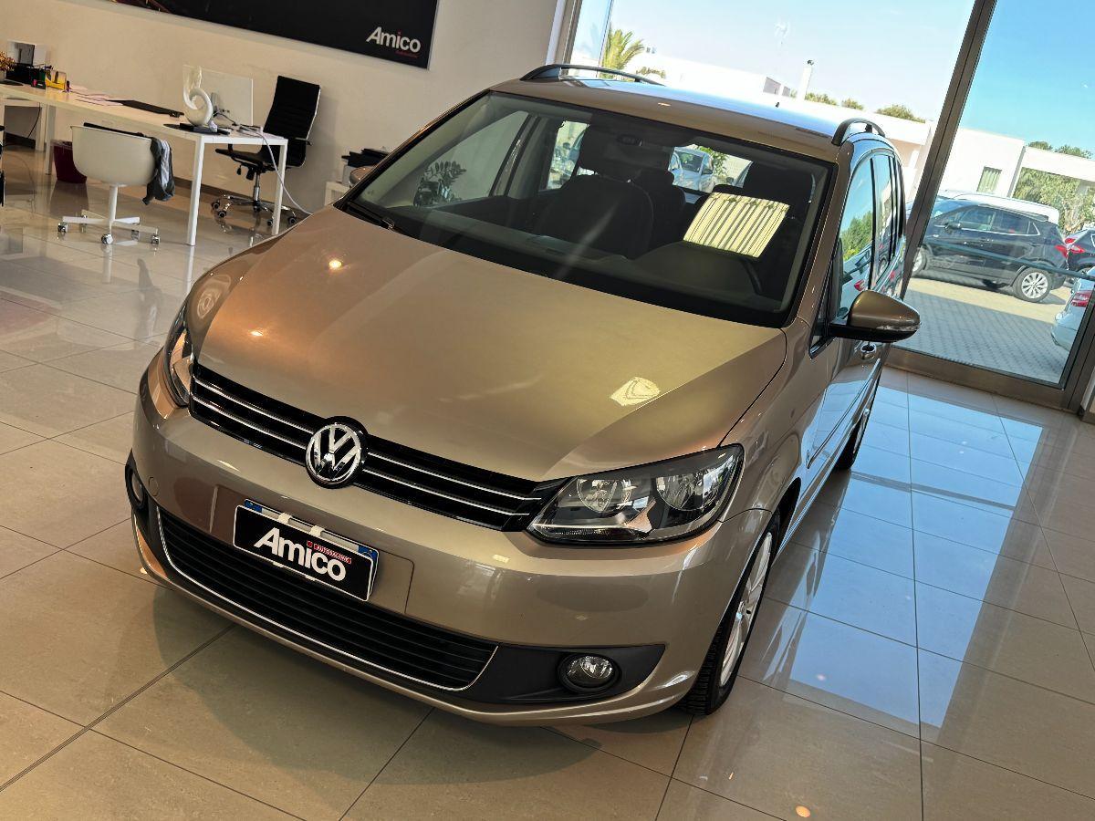 VOLKSWAGEN Touran 1.6 TDI Highline solo 130.000km