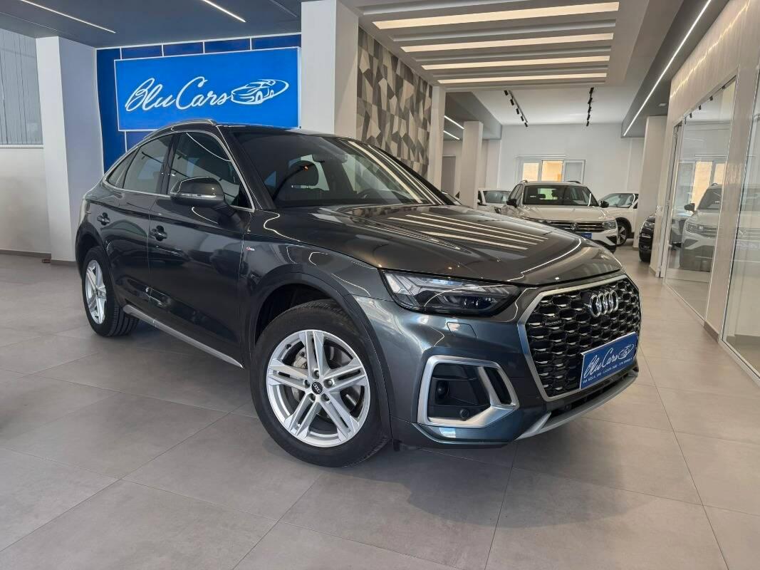 Audi Q5 Sportback 40 2.0 tdi mhev 12V S line Plus quattro s-tronic