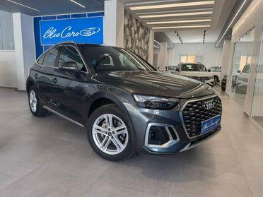 Audi Q5 Sportback 40 2.0 tdi mhev 12V S line Plus quattro s-tronic