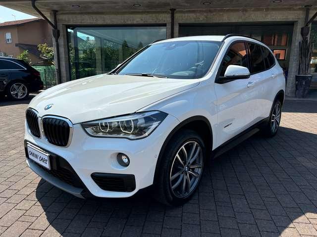 BMW X1 X1 sdrive18d Advantage auto sport lega18 navi